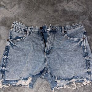 Wrangler Light Blue Jean Shorts